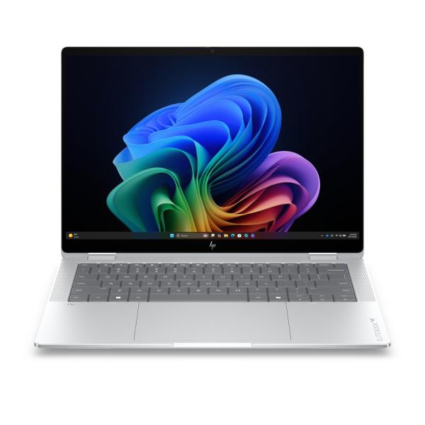 HP EliteBook X Flip G2i 14 inch Notebook Next Gen AI PC Wolf Pro Security Edition Copilot+ PC Intel Core Ultra 5 325 Ibrido [2 in 1] 35,6 cm [14] Touch screen WUXGA 16 GB LPDDR5x-SDRAM 512 GB SSD Wi-Fi 7 [802.11be] Windows 11 Pro Argento (HP EliteBoo...