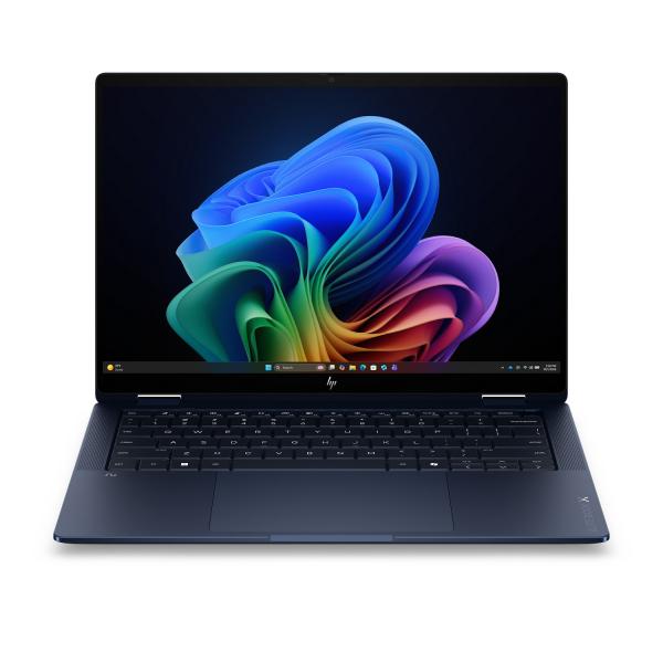 HP EliteBook X Flip G2i 14 inch Notebook Next Gen AI PC Wolf Pro Security Edition Copilot+ PC Intel Core Ultra X7 358H Ibrido [2 in 1] 35,6 cm [14] Touch screen 3K 32 GB LPDDR5x-SDRAM 1 TB SSD Wi-Fi 7 [802.11be] Windows 11 Pro Blu (HP EliteBook X Fli...