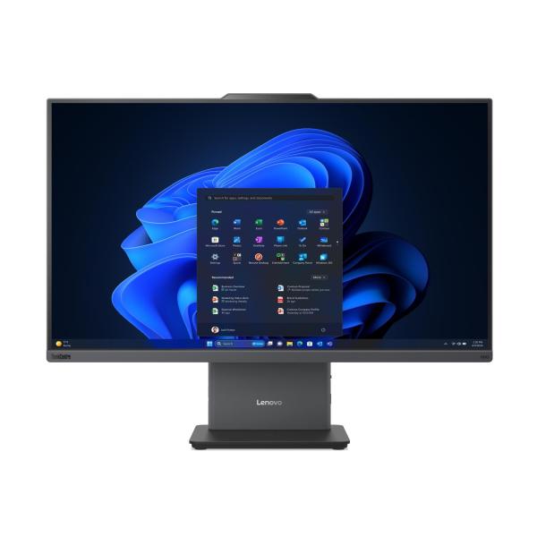 Lenovo ThinkCentre neo 50a 24 Gen 6 LNL Intel Core Ultra 7 256V 60,5 cm [23.8] 1920 x 1080 Pixel Touch screen PC All-in-one 16 GB LPDDR5x-SDRAM 512 GB SSD Windows 11 Pro Wi-Fi 6 [802.11ax] Grigio (Lenovo ThinkCentre neo 50a 24 Gen 6 LNL 13QH - All-in...