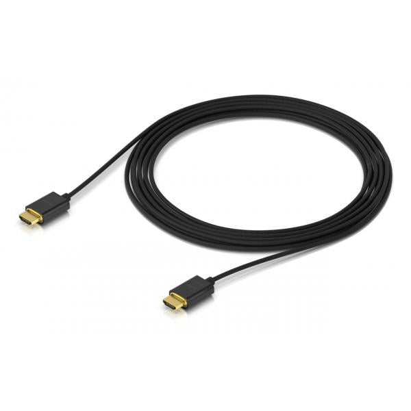 Ubiquiti UACC-Cable-UHS-5M cavo HDMI HDMI tipo A [Standard] Nero (Ultra-thin high-speed HDMI - cable designed for - professional A/V and camera streaming with Ubiquiti devices. - Warranty: 24M)Ubiquiti0810177167228UACC-CABLE-UHS-5M