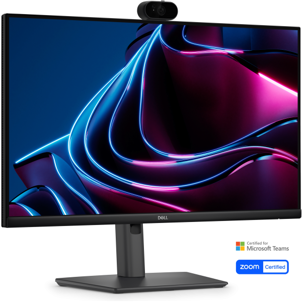 DELL Pro P P2426HEV Monitor PC 60,5 cm [23.8] 1920 x 1080 Pixel Full HD LCD Nero (DELL PRO P 24 USBC WEBCAM P2426HEV)DellDELL-P2426HEV