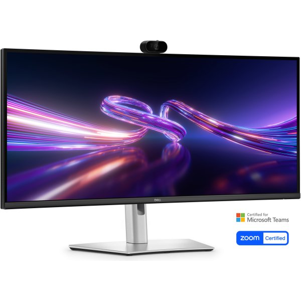 DELL Pro P P3426WEV Monitor PC 86,6 cm [34.1] 3440 x 1440 Pixel Wide Quad HD LCD Nero, Argento (DELL PRO P 34 USBC WEBCAM P3426WEV)DellDELL-P3426WEV