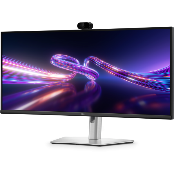 DELL Pro P P3426WEV Monitor PC 86,6 cm [34.1] 3440 x 1440 Pixel Wide Quad HD LCD Nero, Argento (DELL PRO P 34 USBC WEBCAM P3426WEV)DellDELL-P3426WEV