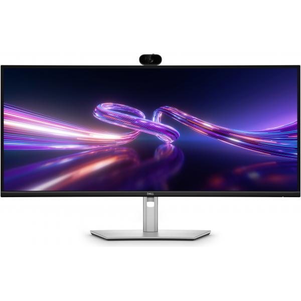 DELL Pro P P3426WEV Monitor PC 86,6 cm [34.1] 3440 x 1440 Pixel Wide Quad HD LCD Nero, Argento (DELL PRO P 34 USBC WEBCAM P3426WEV)DellDELL-P3426WEV