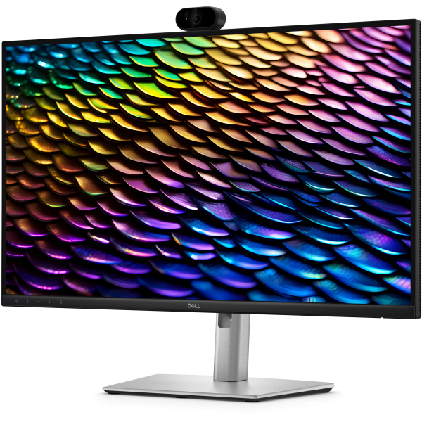 DELL Pro P P2726DEB 68,6 cm [27] LCD 2560 x 1440 Pixel Quad HD (Dell Pro P P2726DEB - Monitor a LED - 27 - 2560 x 1440 QHD @ 100 Hz - IPS - 350 cd/m - 1500:1 - 5 ms - HDMI, DisplayPort, USB-C - altoparlanti - nero - BTO - con 3 Anni di Advanced Excha...