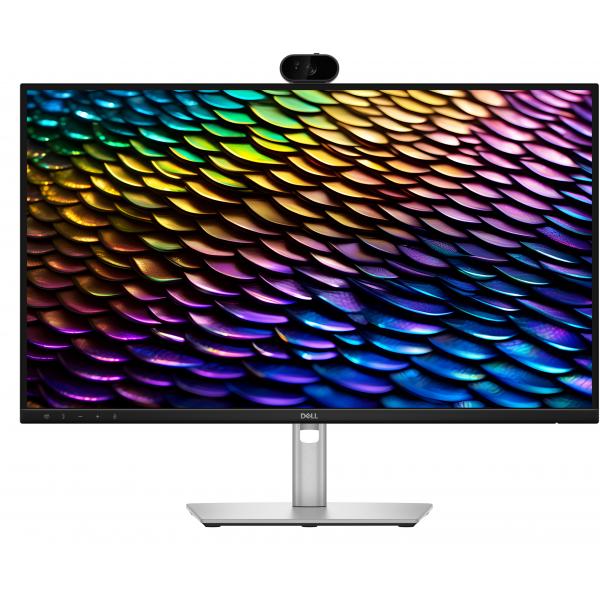 DELL Pro P P2726DEB 68,6 cm [27] LCD 2560 x 1440 Pixel Quad HD (Dell Pro P P2726DEB - Monitor a LED - 27 - 2560 x 1440 QHD @ 100 Hz - IPS - 350 cd/m - 1500:1 - 5 ms - HDMI, DisplayPort, USB-C - altoparlanti - nero - BTO - con 3 Anni di Advanced Excha...