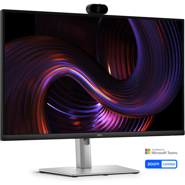 DELL Pro P P2726DEV Monitor PC 68,6 cm [27] 2560 x 1440 Pixel Quad HD LCD Nero, Argento (DELL PRO P 27 USBC WEBCAM P2726DEV)DellDELL-P2726DEV