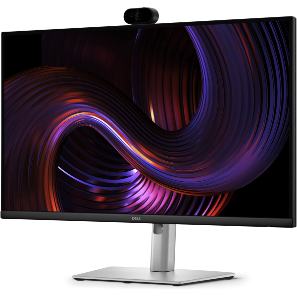 DELL Pro P P2726DEV Monitor PC 68,6 cm [27] 2560 x 1440 Pixel Quad HD LCD Nero, Argento (DELL PRO P 27 USBC WEBCAM P2726DEV)DellDELL-P2726DEV