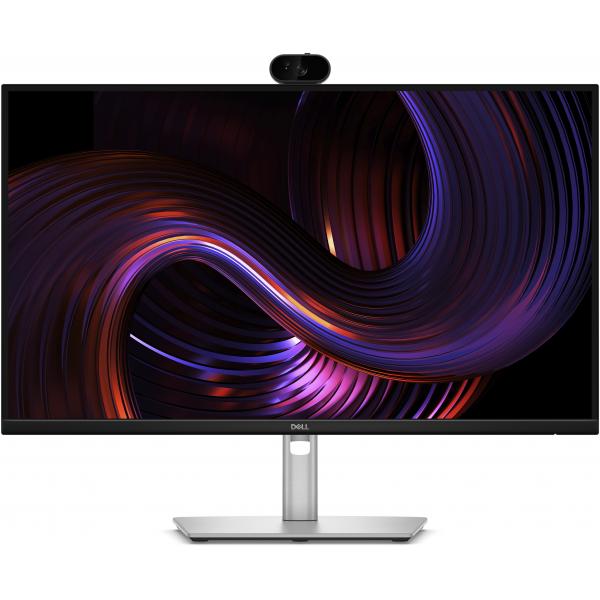 DELL Pro P P2726DEV Monitor PC 68,6 cm [27] 2560 x 1440 Pixel Quad HD LCD Nero, Argento (DELL PRO P 27 USBC WEBCAM P2726DEV)DellDELL-P2726DEV