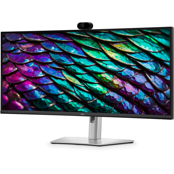 DELL Pro P P3426WEB 86,4 cm [34] LCD 3440 x 1440 Pixel Wide Quad HD (Dell Pro P P3426WEB - Monitor a LED - curvato - 34 [34.1 visualizzabile] - 3440 x 1440 UWQHD @ 100 Hz - IPS - 350 cd/m - 1500:1 - 5 ms - HDMI, DisplayPort, USB-C - altoparlanti - ne...