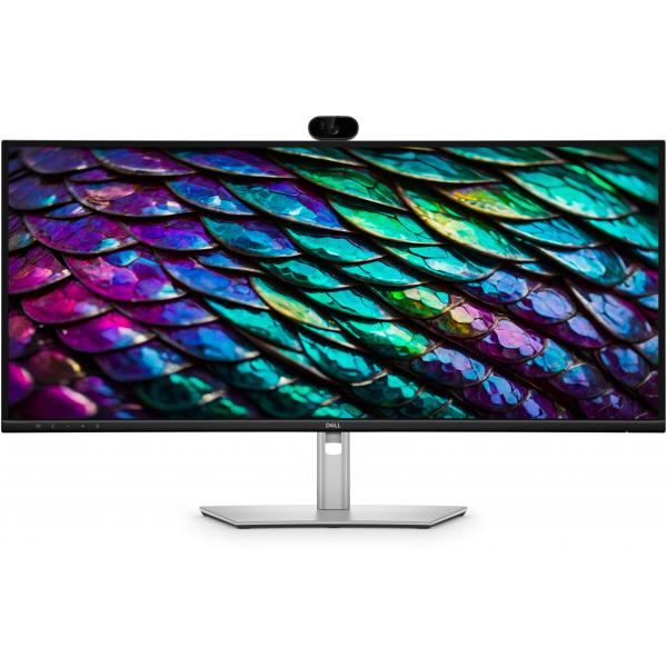 DELL Pro P P3426WEB 86,4 cm [34] LCD 3440 x 1440 Pixel Wide Quad HD (Dell Pro P P3426WEB - Monitor a LED - curvato - 34 [34.1 visualizzabile] - 3440 x 1440 UWQHD @ 100 Hz - IPS - 350 cd/m - 1500:1 - 5 ms - HDMI, DisplayPort, USB-C - altoparlanti - ne...