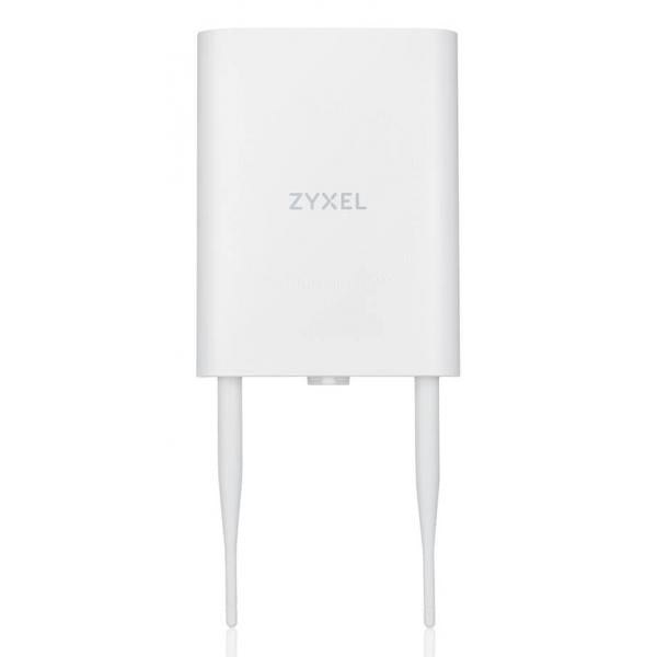 Zyxel NWA55BE 5100 Mbit/s Bianco Supporto Power over Ethernet [PoE] (Zyxel NWA55BE - Wireless access point - BE5100, 4-stream, dual-radio, NebulaFlex, outdoor - Wi-Fi 7 - Wi-Fi 7 - 2.4 GHz, 5 GHz - gestito da cloud montabile a parete)Zyxel47189376503...