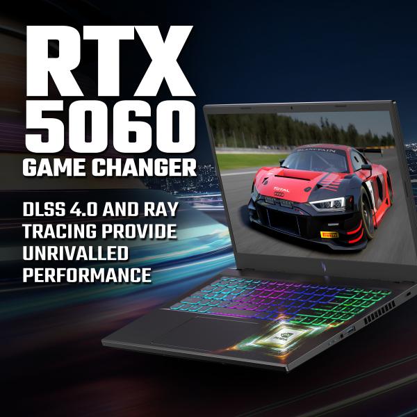 Acer Nitro V 15 V 15.6IN R7 16GB 512GB 5060 BL AMD Ryzen 7 170 Computer portatile 39,6 cm [15.6] Full HD DDR5-SDRAM SSD NVIDIA GeForce RTX 5060 Wi-Fi 6 [802.11ax] Windows 11 Home Nero Inglese UK (Acer Nitro V 15 ANV15-A31 ANV15-A31-R4A1 39.6 cm [15.6...