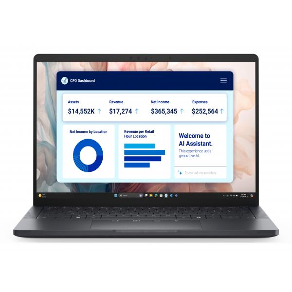 DELL Pro 13 Premium PA13250 Copilot+ PC Intel Core Ultra 7 268V Computer portatile 33,8 cm [13.3] Touch screen Quad HD+ 32 GB LPDDR5x-SDRAM 512 GB SSD Wi-Fi 7 [802.11be] Windows 11 Pro Inglese UK Grigio (PA13250 PRO PREMIUM U7-268V 32G - 512GB 13.3 W...