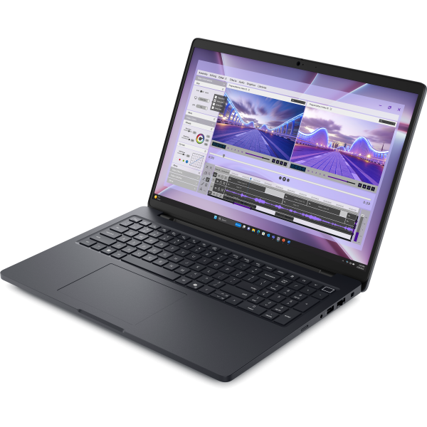 DELL Pro Max 16 MC16250 Intel Core Ultra 7 265H Workstation mobile 40,6 cm [16] Full HD+ 32 GB DDR5-SDRAM 1 TB SSD NVIDIA RTX PRO 1000 Blackwell Wi-Fi 7 [802.11be] Windows 11 Pro Inglese UK Nero (PRO MAX U7-265H 16IN 32GB 1TB - W11P 3Y BASIC ONSITE N...