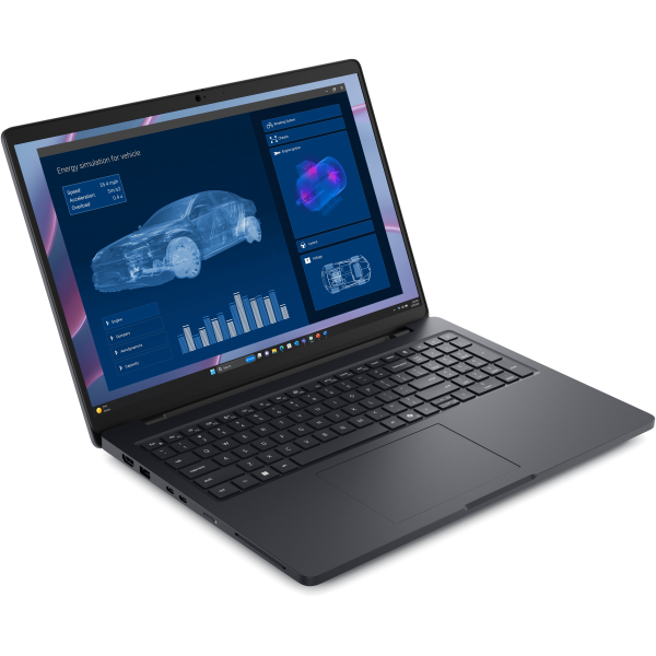 DELL Pro Max 16 MC16255 Copilot+ PC AMD Ryzen AI 7 PRO PRO 350 Workstation mobile 40,6 cm [16] Full HD+ 32 GB LPDDR5x-SDRAM 512 GB SSD NVIDIA RTX PRO 500 Blackwell Wi-Fi 7 [802.11be] Windows 11 Pro Nero Inglese UK (^DELLPM16 AI7PRO350 32G/512G W11PNP...