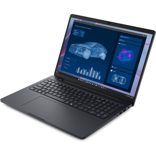 DELL Pro Max 16 MC16255 Copilot+ PC AMD Ryzen AI 7 PRO PRO 350 Workstation mobile 40,6 cm [16] Full HD+ 32 GB LPDDR5x-SDRAM 512 GB SSD NVIDIA RTX PRO 500 Blackwell Wi-Fi 7 [802.11be] Windows 11 Pro Nero Inglese UK (^DELLPM16 AI7PRO350 32G/512G W11PNP...