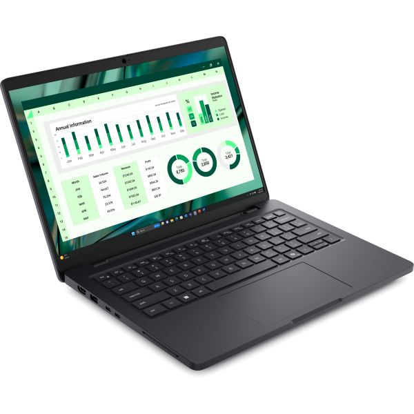 DELL Pro Max 14 MC14250 Intel Core Ultra 7 265H Workstation mobile 35,6 cm [14] Full HD+ 16 GB LPDDR5x-SDRAM 512 GB SSD NVIDIA RTX PRO 500 Blackwell Wi-Fi 7 [802.11be] Windows 11 Pro Inglese UK Nero (PRO MAX U7-265H 14IN 16GB 512GB - W11P 3Y BASIC ON...