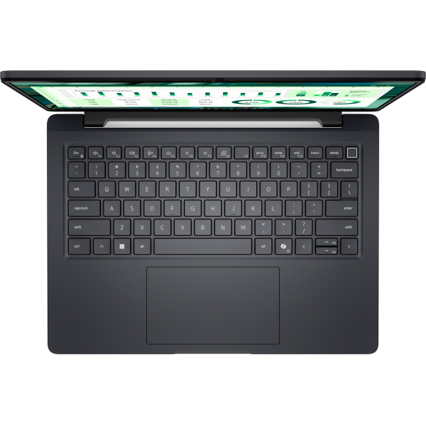 DELL Pro Max 14 MC14250 Intel Core Ultra 7 265H Workstation mobile 35,6 cm [14] Full HD+ 16 GB LPDDR5x-SDRAM 512 GB SSD NVIDIA RTX PRO 500 Blackwell Wi-Fi 7 [802.11be] Windows 11 Pro Inglese UK Nero (PRO MAX U7-265H 14IN 16GB 512GB - W11P 3Y BASIC ON...