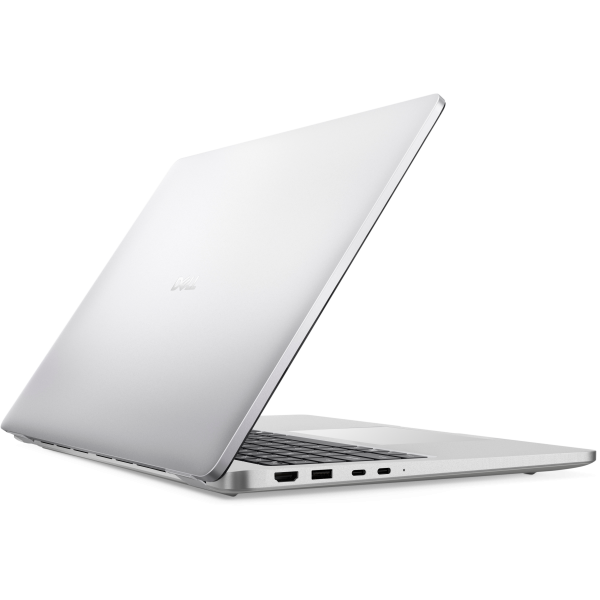 DELL Pro 16 Plus PB16255 Copilot+ PC AMD Ryzen AI 5 PRO PRO 340 Computer portatile 40,6 cm [16] Full HD+ 16 GB LPDDR5x-SDRAM 512 GB SSD Wi-Fi 7 [802.11be] Windows 11 Pro Platino, Argento Inglese UK (DELLPB16255 AI5P340 16G/512G W11PNPC) - Versione UK...