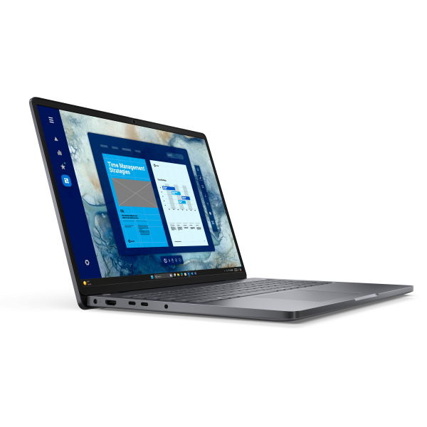 DELL Pro 16 PC16250 Intel Core Ultra 7 255U Computer portatile 40,6 cm [16] Full HD+ 16 GB DDR5-SDRAM 512 GB SSD Wi-Fi 6 [802.11ax] Windows 11 Pro Inglese UK Nero (DELL PC16250 U7255U 16G/512G W11PNPC) - Versione UKDell5397321001058GDDHG