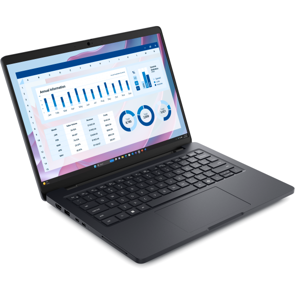 DELL Pro Max 14 MC14255 Copilot+ PC AMD Ryzen AI 7 PRO 350 Workstation mobile 35,6 cm [14] Full HD+ 16 GB LPDDR5x-SDRAM 512 GB SSD Wi-Fi 7 [802.11be] Windows 11 Pro Inglese UK Nero (PRO MAX RAI7P-350 14IN 16GB - 512GB W11P 3YR ONSITE NO PSU) - Versio...