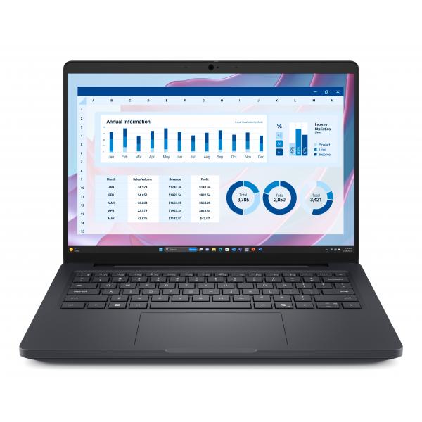 DELL Pro Max 14 MC14255 Copilot+ PC AMD Ryzen AI 7 PRO 350 Workstation mobile 35,6 cm [14] Full HD+ 16 GB LPDDR5x-SDRAM 512 GB SSD Wi-Fi 7 [802.11be] Windows 11 Pro Inglese UK Nero (PRO MAX RAI7P-350 14IN 16GB - 512GB W11P 3YR ONSITE NO PSU) - Versio...