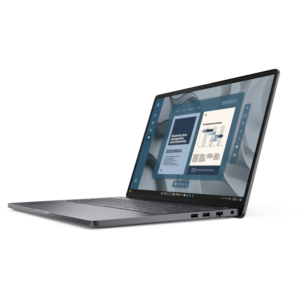 DELL Pro 16 PC16255 AMD Ryzen 5 PRO PRO 230 Computer portatile 40,6 cm [16] Full HD+ 16 GB DDR5-SDRAM 512 GB SSD Wi-Fi 6E [802.11ax] Windows 11 Pro Inglese UK Nero (DELL PC16255 R5P230 16G/512G W11PNPC) - Versione UKDellFVGRR