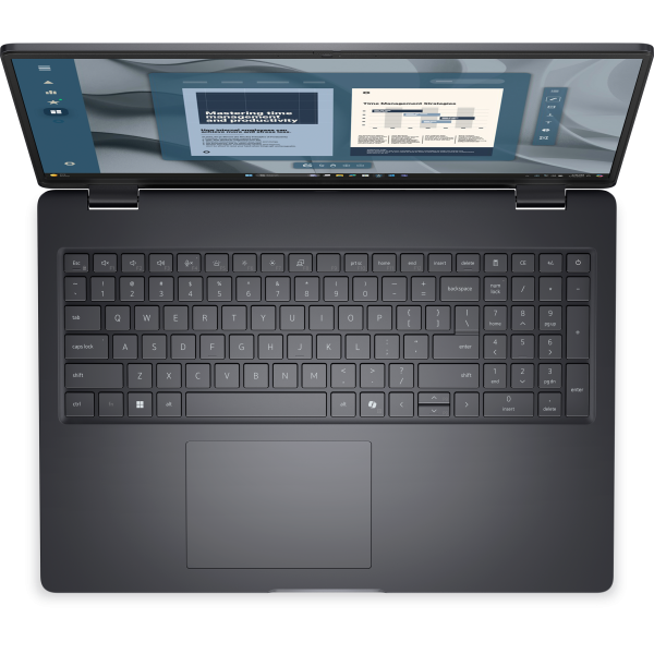 DELL Pro 16 PC16255 AMD Ryzen 5 PRO PRO 230 Computer portatile 40,6 cm [16] Full HD+ 16 GB DDR5-SDRAM 512 GB SSD Wi-Fi 6E [802.11ax] Windows 11 Pro Inglese UK Nero (DELL PC16255 R5P230 16G/512G W11PNPC) - Versione UKDellFVGRR