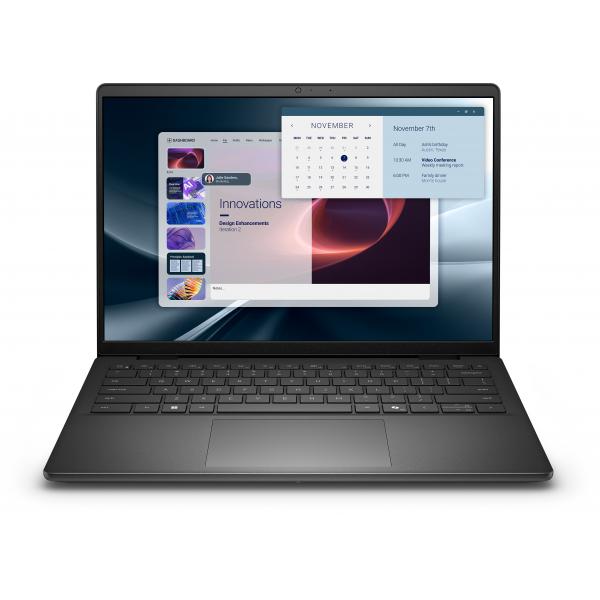 DELL Pro 14 Essential PV14255 AMD Ryzen 5 220 Computer portatile 35,6 cm [14] Full HD+ 16 GB DDR5-SDRAM 512 GB SSD Wi-Fi 6 [802.11ax] Windows 11 Pro Inglese UK Nero (PV14255 PRO ESSENTIAL R5-220 14 - 16GB 512GB W11P 1Y ONSITE NO PSU) - Versione UKDel...