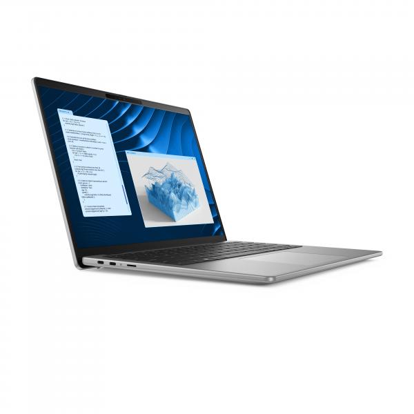 DELL Latitude 5455 Copilot+ PC Snapdragon X1P-42-100 Computer portatile 35,6 cm [14] Full HD+ 16 GB LPDDR5x-SDRAM 512 GB SSD Wi-Fi 7 [802.11be] Windows 11 Pro Grigio Inglese UK (DELL L5455 XPLUS8C 16GB/512GB W11P) - Versione UKDell53971849817262WPF7