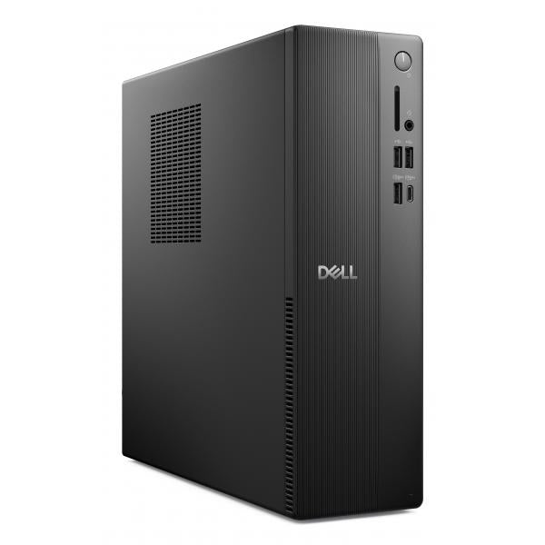 DELL Pro QVS1260 Intel Core Ultra 5 225 8 GB DDR5-SDRAM 512 GB SSD Windows 11 Pro Slim PC PC Nero (QVS1260 PRO SLIM ESSENTIAL 180W - U5-225 8GB 512GB W11P 1YR ONSITE) - Versione UKDell539718497883268F0D