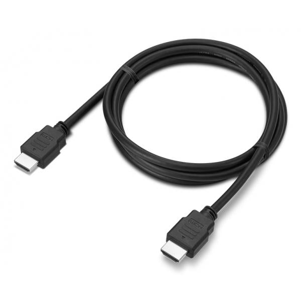 Lenovo 4X91U92141 cavo HDMI 1,8 m HDMI tipo A [Standard] Nero (LENOVO ULTRA HIGH SPEED HDMI - 2.1 CABLE 1.8M)Lenovo4X91U92141