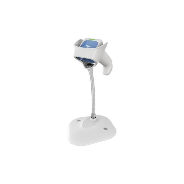 Zebra DS8288-HCBU210MSAW lettore di codici a barre Lettore di codici a barre portatile 1D/2D LED Bianco (DS8288-HC WHITE FIPS VIBRATION - MFI STANDARD CRADLE USB KIT)ZebraDS8288-HCBU210MSAW