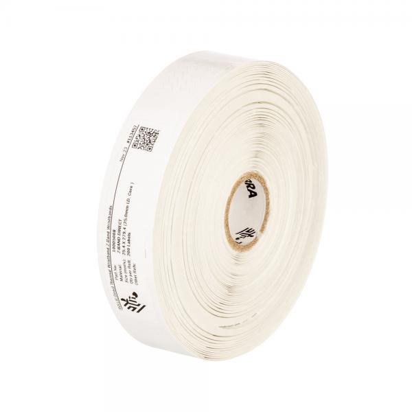 Zebra Z-Band Direct Wristband Bianco Rotolo (Z-BAND DIRECT 25.4 X 177.8MM - COATED POLYPRO 300/ROLL 6/BOX)Zebra10003852