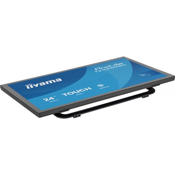 Iiyama T2455MSC-B2 pannello di controllo tattile 60,5 cm [23.8] 1920 x 1080 Pixel (iiyama T2455MSC-B2 touch control panel 60.5 cm [23.8'] 192)Iiyama4948570127283T2455MSC-B2