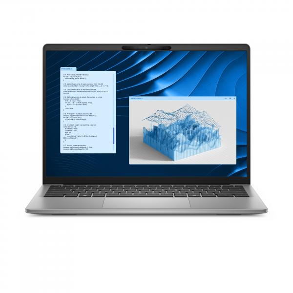 DELL Latitude 5455 Copilot+ PC Snapdragon X1-26-100 Computer portatile 35,6 cm [14] Full HD+ 16 GB LPDDR5x-SDRAM 512 GB SSD Wi-Fi 7 [802.11be] Windows 11 Pro Tedesco Grigio (LATITUDE 5455 SNAPD X1-26-100 - 14IN 16/512GB W11P NOAC 1Y) - Versione Tedes...