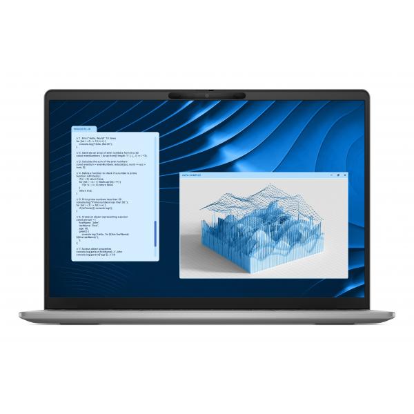 DELL Latitude 5455 Copilot+ PC Snapdragon X1-26-100 Computer portatile 35,6 cm [14] Full HD+ 16 GB LPDDR5x-SDRAM 512 GB SSD Wi-Fi 7 [802.11be] Windows 11 Pro Tedesco Grigio (LATITUDE 5455 SNAPD X1-26-100 - 14IN 16/512GB W11P NOAC 1Y) - Versione Tedes...