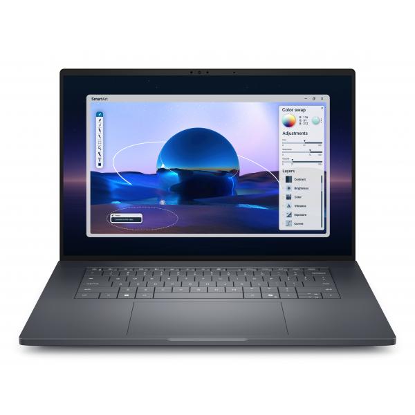 DELL Pro Max 16 Premium MA16250 Intel Core Ultra 9 285H Workstation mobile 40,6 cm [16] Full HD+ 64 GB LPDDR5x-SDRAM 1 TB SSD NVIDIA RTX PRO 2000 Blackwell Wi-Fi 7 [802.11be] Windows 11 Pro Tedesco Nero (DELL PRO MAX 16 PREMIUM - U9-285H 64/1TB W11P ...
