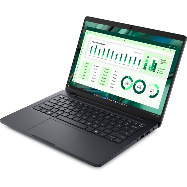 DELL Pro Max 14 MC14250 Intel Core Ultra 7 265H Workstation mobile 35,6 cm [14] Full HD+ 16 GB LPDDR5x-SDRAM 512 GB SSD NVIDIA RTX PRO 500 Blackwell Wi-Fi 7 [802.11be] Windows 11 Pro Tedesco Nero (DELL PRO MAX 14 U7-265H - 16/512GB W11P PRO500 NOAC 3...
