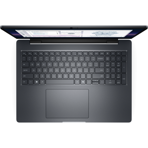 DELL Pro Max 16 Plus MB16250 Intel Core Ultra 7 265HX Workstation mobile 40,6 cm [16] Full HD+ 32 GB DDR5-SDRAM 1 TB SSD NVIDIA RTX PRO 2000 Blackwell Wi-Fi 7 [802.11be] Windows 11 Pro Italiano Nero (Dell Pro Max 16 Plus MB16250 - AI PC - Intel Core ...