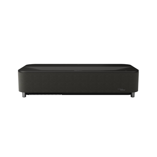 Epson Lifestudio Grand EH-LS970B - Nero metallizzato (Epson Lifestudio Grand Plus EH-LS970B - 3LCD projector - 4000 lumens [white] - 4000 lumens [colour] - 3840 x 2160 - 16:9 - 4K - ultra short-throw lens - 802.11a/b/g/n/ac/ax wireless / Bluetooth 5....