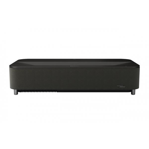 Epson EH-LS970B 4000 ANSI lumen 3LCD UHD 4K [3840x2160] Nero (Epson Lifestudio Grand Plus EH-LS970B - 3LCD projector - 4000 lumens [white] - 4000 lumens [colour] - 3840 x 2160 - 16:9 - 4K - ultra short-throw lens - 802.11a/b/g/n/ac/ax wireless / Blue...