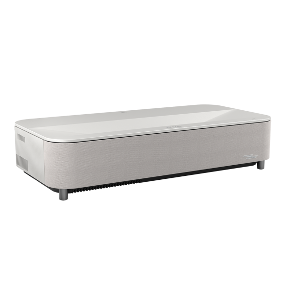 Epson EH-LS970W 4000 ANSI lumen 3LCD UHD 4K [3840x2160] Bianco (Epson Lifestudio Grand Plus EH-LS970W - 3LCD projector - 4000 lumens [white] - 4000 lumens [colour] - 3840 x 2160 - 16:9 - 4K - ultra short-throw lens - 802.11a/b/g/n/ac/ax wireless / Bl...