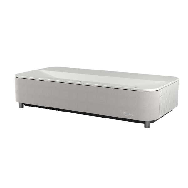 Epson Lifestudio Grand EH-LS970W - Bianco diamante (Epson Lifestudio Grand Plus EH-LS970W - 3LCD projector - 4000 lumens [white] - 4000 lumens [colour] - 3840 x 2160 - 16:9 - 4K - ultra short-throw lens - 802.11a/b/g/n/ac/ax wireless / Bluetooth 5.2 ...