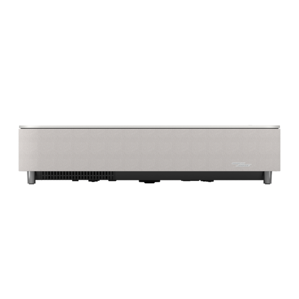 Epson EH-LS970W 4000 ANSI lumen 3LCD UHD 4K [3840x2160] Bianco (Epson Lifestudio Grand Plus EH-LS970W - 3LCD projector - 4000 lumens [white] - 4000 lumens [colour] - 3840 x 2160 - 16:9 - 4K - ultra short-throw lens - 802.11a/b/g/n/ac/ax wireless / Bl...