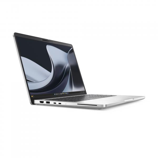 DELL Pro 14 Plus PB14255 AMD Ryzen 5 PRO PRO 230 Computer portatile 35,6 cm [14] Full HD+ 16 GB LPDDR5x-SDRAM 512 GB SSD Wi-Fi 7 [802.11be] Windows 11 Pro Tedesco Alluminio (DELL PRO 14 PLUS PB14255 - R5PRO-230 16/512 W11P NOAC 1Y) - Versione Tedesca...