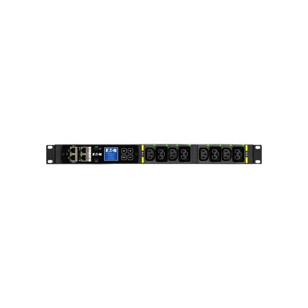 Eaton PDU G4 MA 1U C20I 16A 1P unità di distribuzione dell'energia [PDU] 8 presa[e] AC Nero (PDU G4 MA 1U C20i 16A 1P 4xC13,4xC39 EHMAFC20G)Eaton3553340697517EHMAFC20G