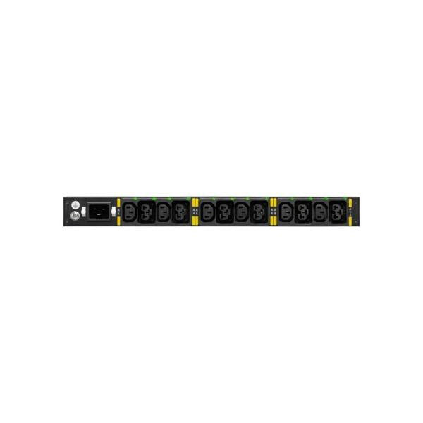 Eaton PDU G4 MA 1U C20I 16A 1P unità di distribuzione dell'energia [PDU] 12 presa[e] AC Nero (PDU G4 MA 1U C20i 16A 1P 6xC13,6xC39 EHMAFC20H)Eaton3553340697494EHMAFC20H