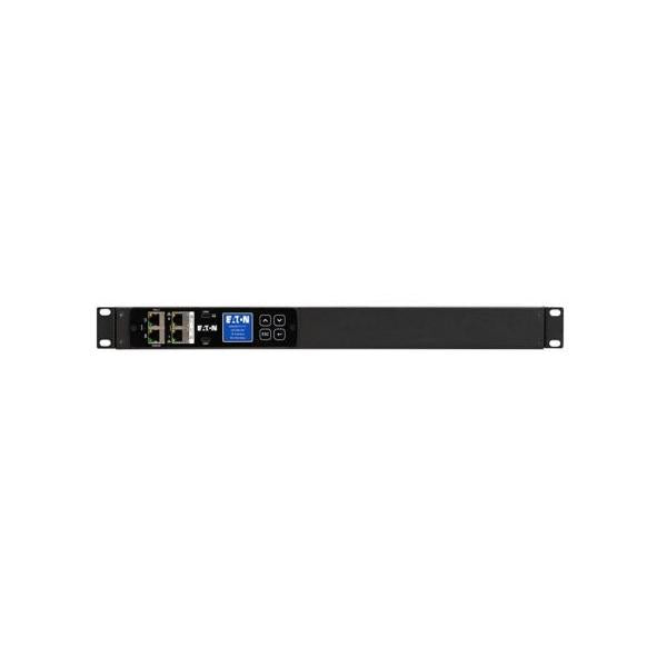 Eaton PDU G4 MA 1U C20I 16A 1P unità di distribuzione dell'energia [PDU] 12 presa[e] AC Nero (PDU G4 MA 1U C20i 16A 1P 6xC13,6xC39 EHMAFC20H)Eaton3553340697494EHMAFC20H